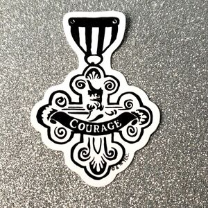 10/$10 Wizard of Oz waterproof sticker Movie